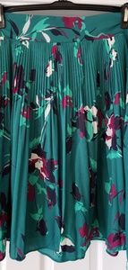 NWT XXL Merona pleated skirt